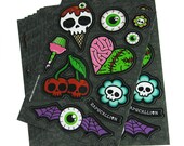 Zombie Sticker Sheet