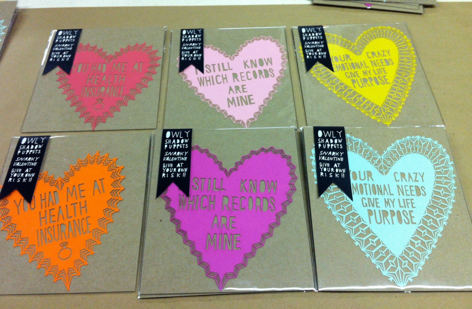 Crazy Emotional Needs Valentine