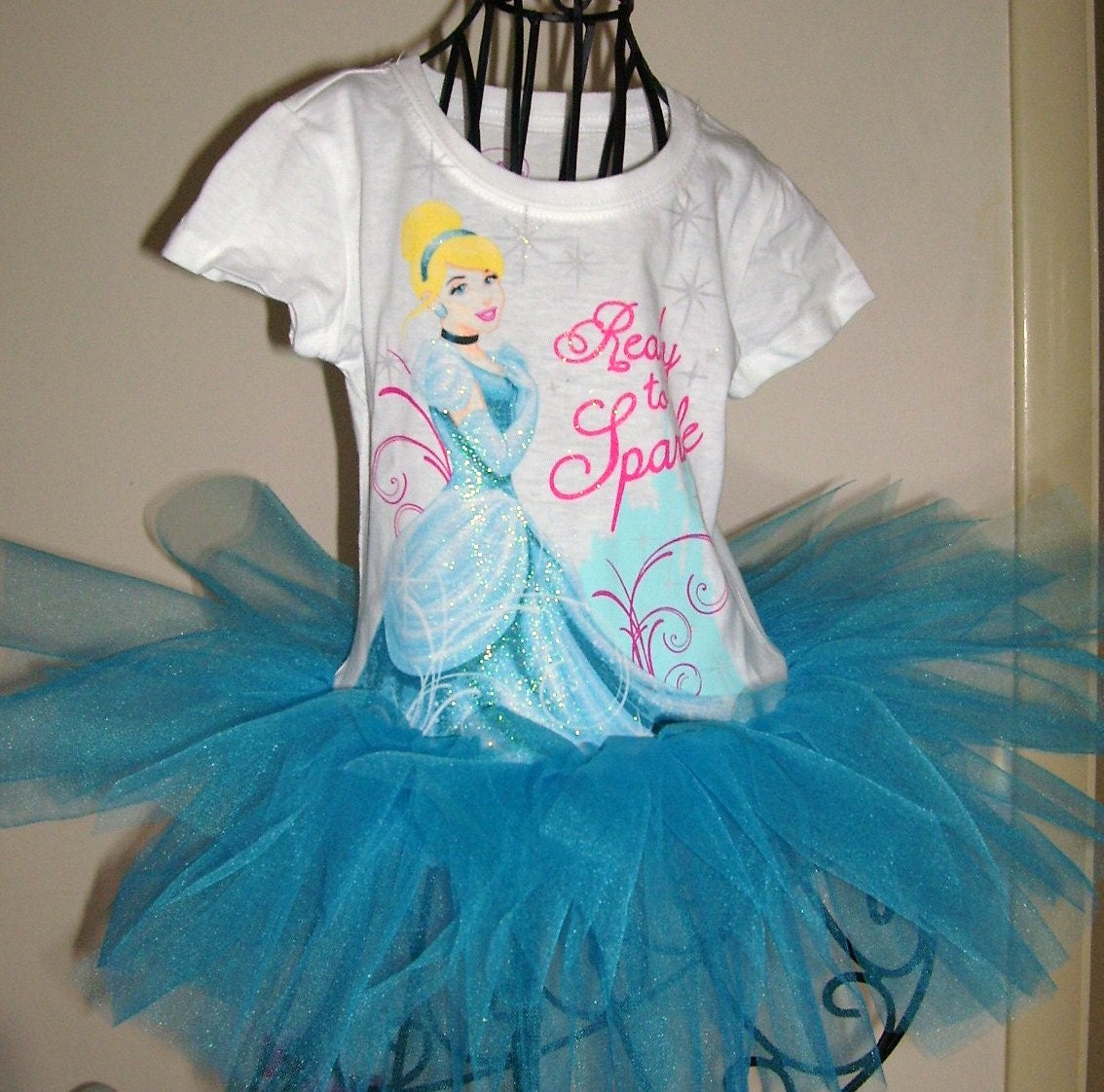 Princess Cinderella. size 2t..4t.. tutu dress...ready to ship
