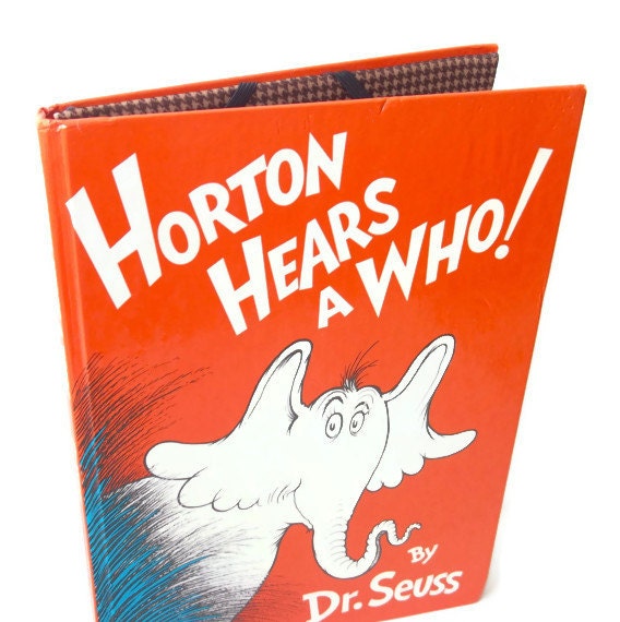 IPad Cover Kindle DX Case Horton Hears a Who by Dr. Seuss Book Tablet Device Case