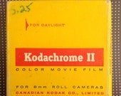 Kodachrome II Roll Home Movie 8mm