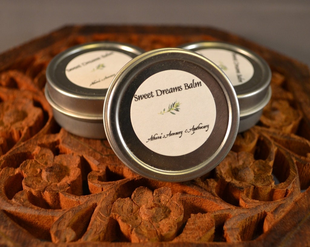 Sweet Dreams Herbal Aromatherapy Temple Balm