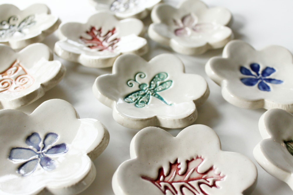 Clay Ring DIshes The Perfect Party Favor for Your Next Event Hand Made