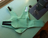 Green Dog anxiety jacket wrap thunder shirt S