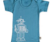 Indigo Robot T-shirt