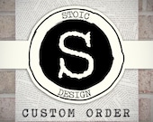 Custom order for Marra Berlin