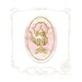 Teapot stickers, gold, pink, vintage teapot, high tea, tea party, shabby chic, seals, large glossy oval stickers, 2.5" x 1.6"