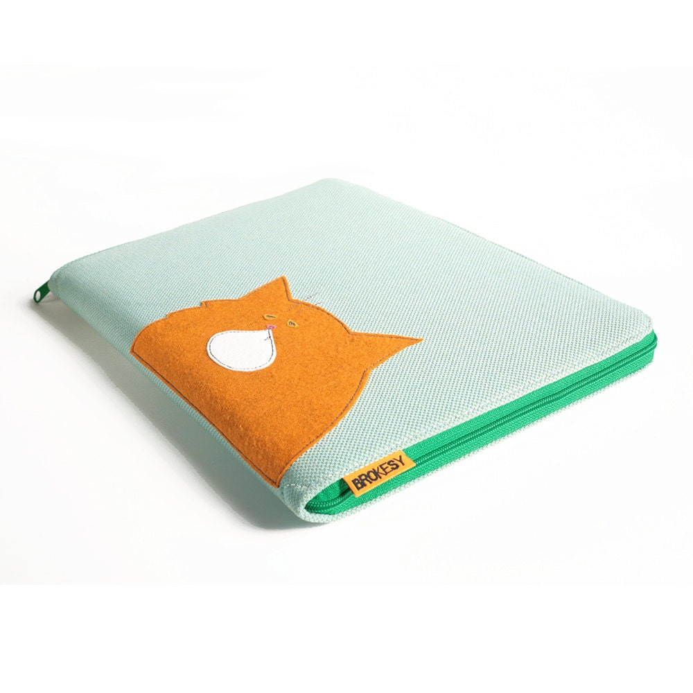 Laptop Case - 15" MacBook Pro - Fat Cat