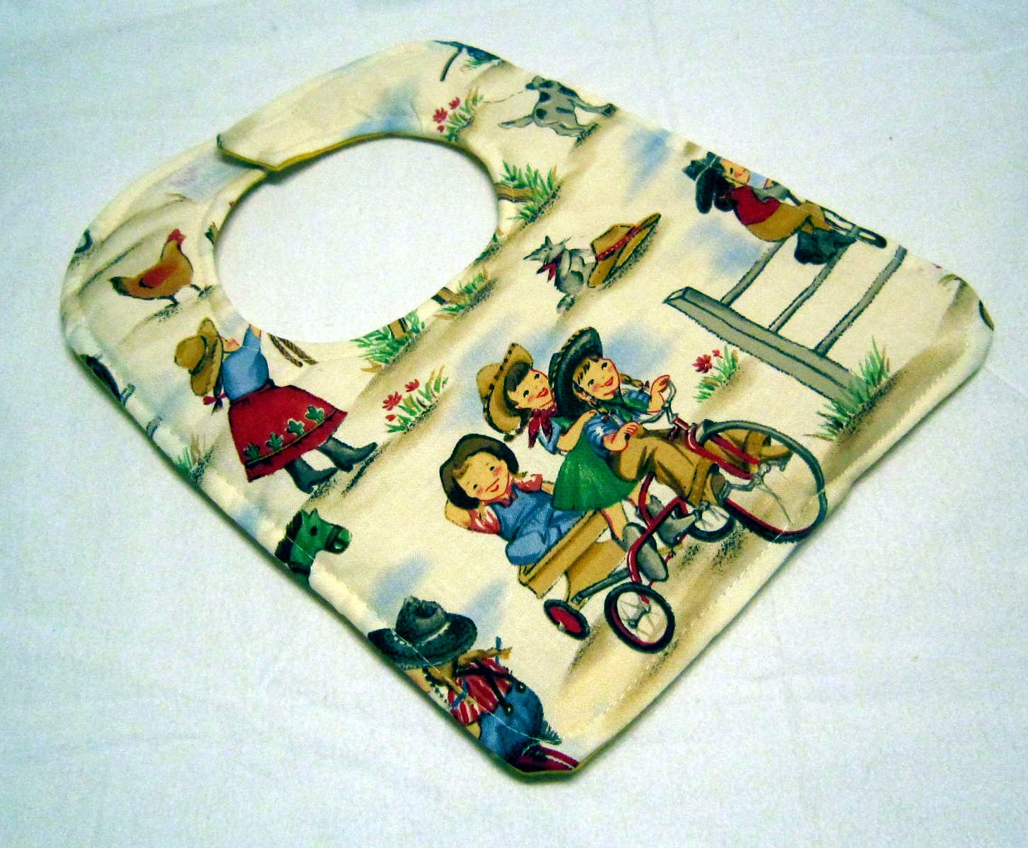 4 Baby Bibs, Custom Order, Your Choice, Toddler Bib
