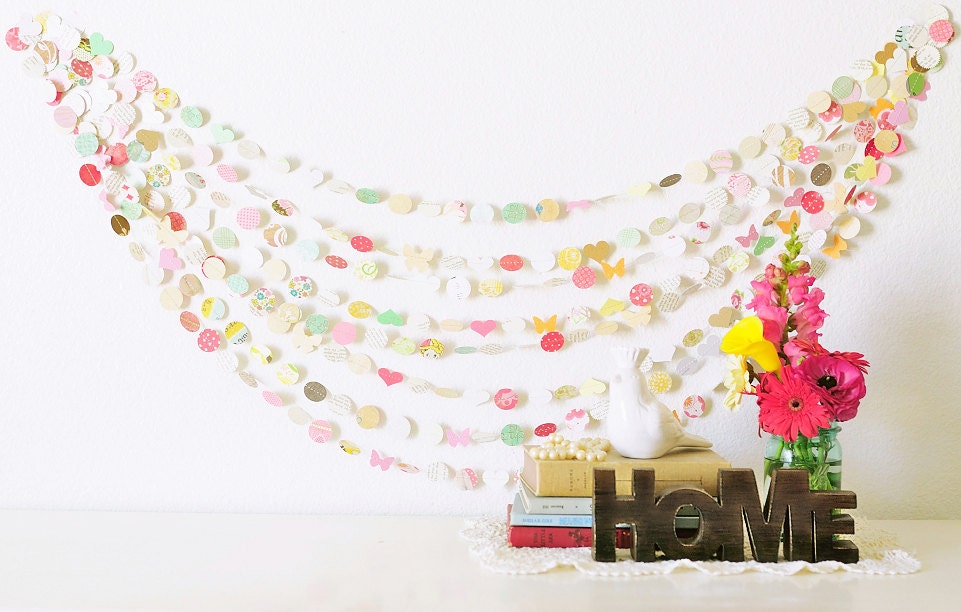 Wedding Garland 15' The New Vintage Love, Home Decor, Wedding, Photo Prop