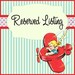Reserved Listing for Elisabeth