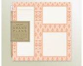 Grand Plan Pad - Orange Bead