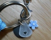 Sea Glass Jewelry - Nautical Ring Bracelet - TRAVELLER