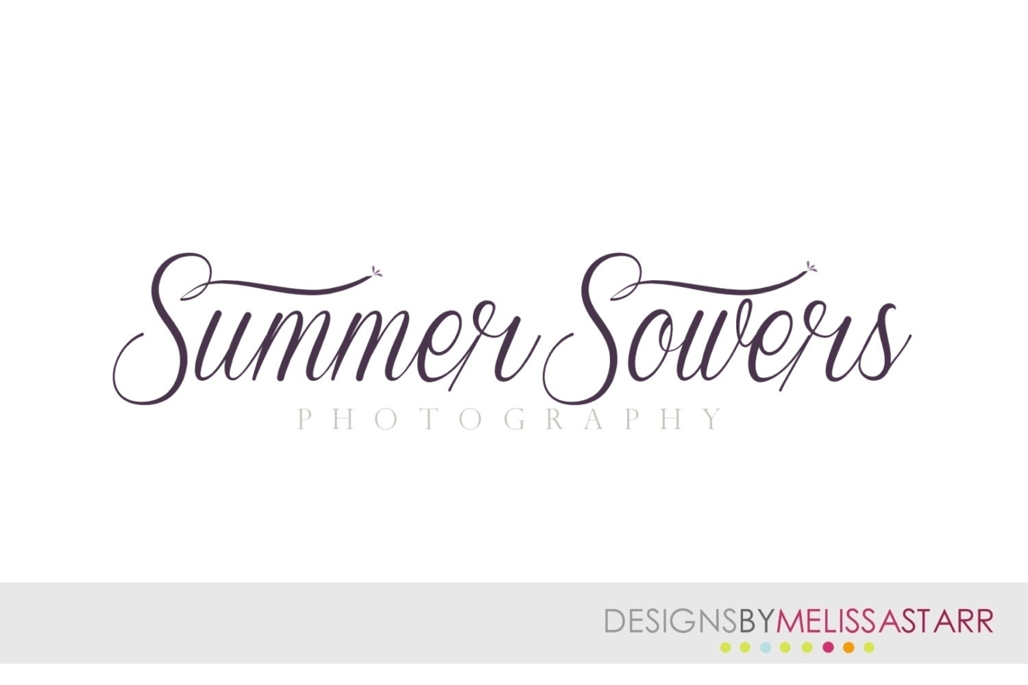 Professional Premade Custom Business Digital Logo Watermark Initial Design