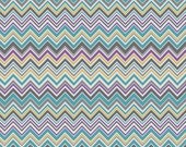 Valori Wells FABRIC - Novella - ZigZag - Aqua