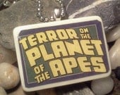 Planet of the Apes Necklace