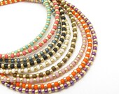 Mix and Match Petite Bead One Friendship Bracelet Stacking Layer Minimalist Dainty Modern