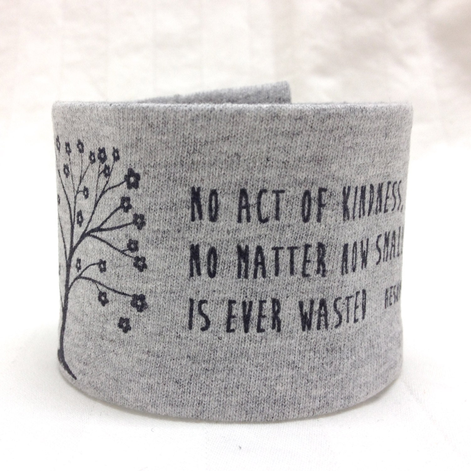 Wrist Cuff Wallet for Runners - Trees of Kindness - Eco-Friendly