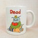 READ - monster mug