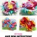 ON SALE - Bundle Discount - How To Make Hair Bows, Layered Tutus and MORE - Instructions Beginner Patterns (10 Ebooks)