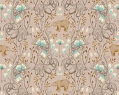 Sarah Watts by Blend - Timber & Leaf - Brush Bear in Taupe
