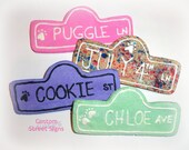 Laineys Custom Street Signs