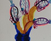 ngorongoro flower //three