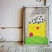 yellow HOUSE original painting