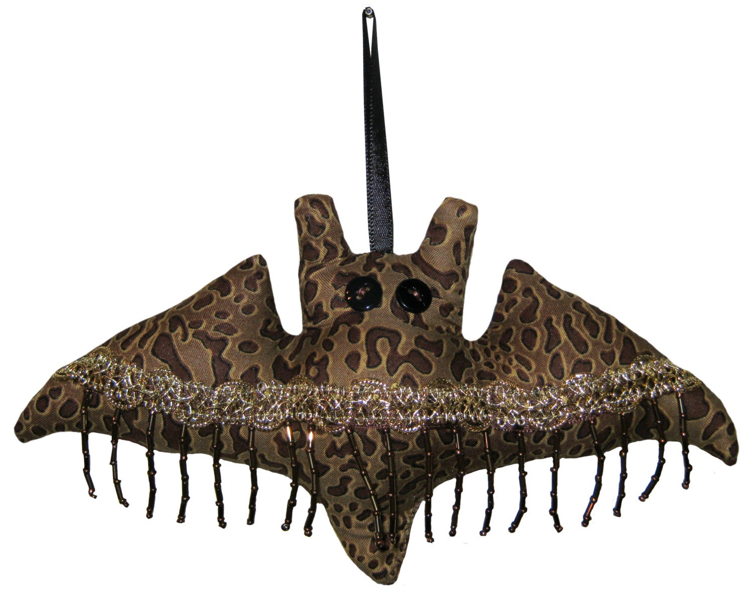 Safari Bat Ornament