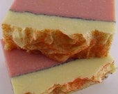Polynesian Plumeria Handmade Soap - JUMBO SIZED vegan bars made with pure coconut milk - from Arcadia Aromatics