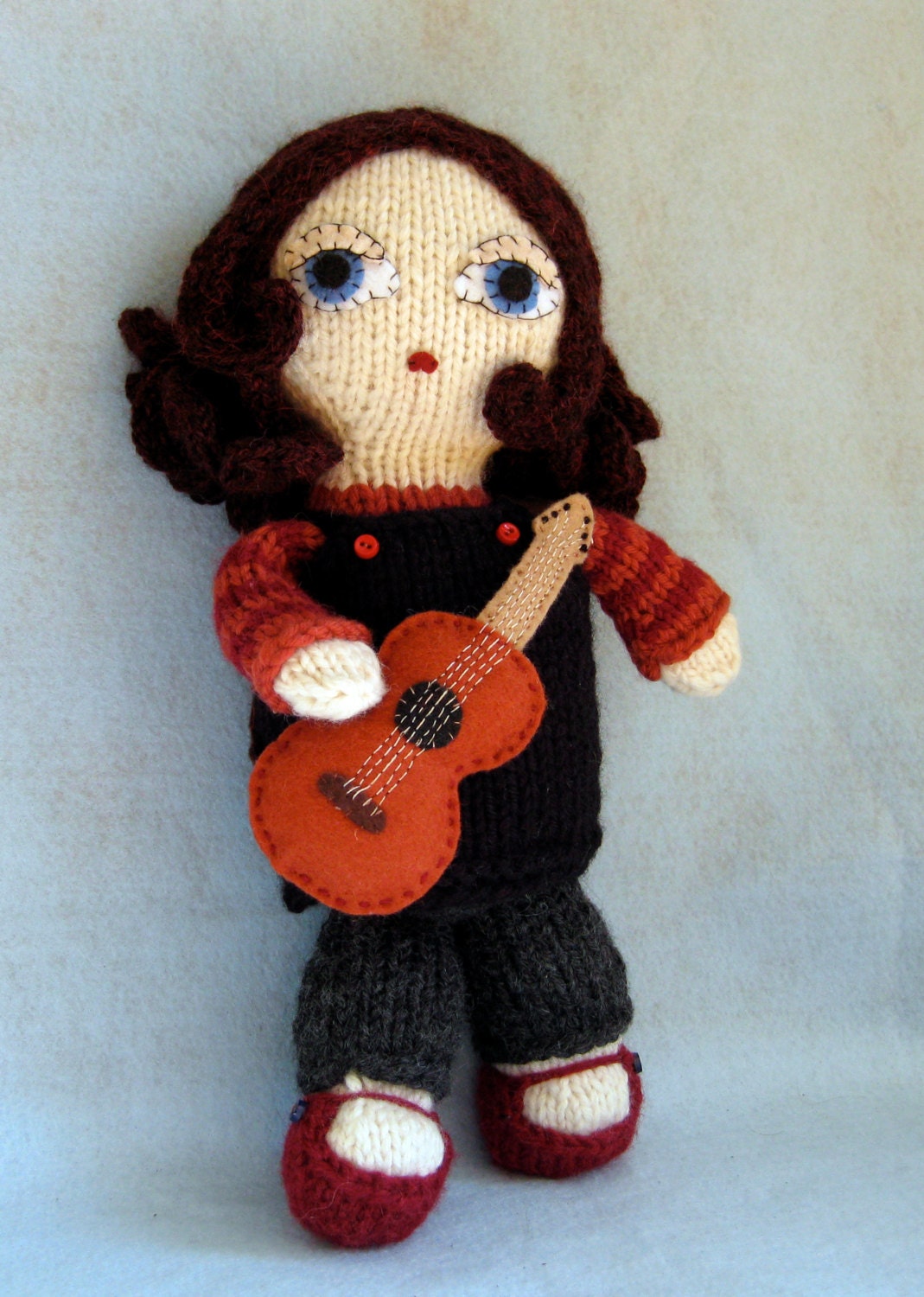Jess Doll Knitting Pattern