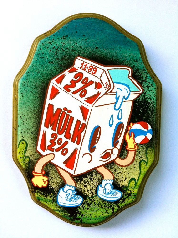 Mulk milk playing b-ball
