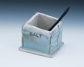 Powder Bue Salt Cellar