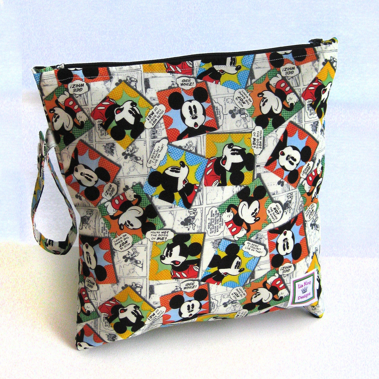 MESSIES Medium wet bag- MICKEY MOUSE