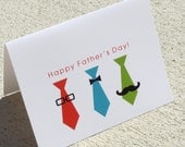 Father's Day Card - Tie Dad Card