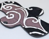 8 Inch Cotton Light Pad with Fleece Back - Wide Width