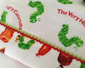 medium zipper pouch The Very Hungry Caterpillar