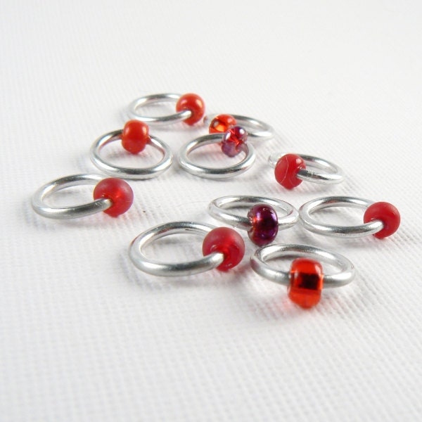Infatuation (US9) - Eterne Stitch Markers (snagfree)