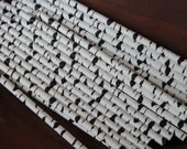 Black White Animal Print Paper Straws -- Set of 20 Il_170x135