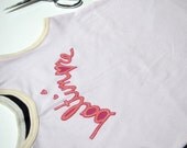 Sleeveless recycled fabric t-shirt- Baltimore