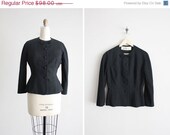 SALE 25% OFF Lilli Ann jacket / 1950s Lilli Ann / suit jacket
