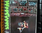 WarGames Repurposed VHS Cover Notebook Journal