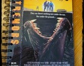 Tremors Repurposed VHS Cover Notebook Journal