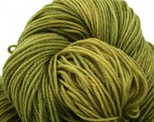 Hand Painted Merino Cashmere Sock Yarn 435 yds 100g Arugala