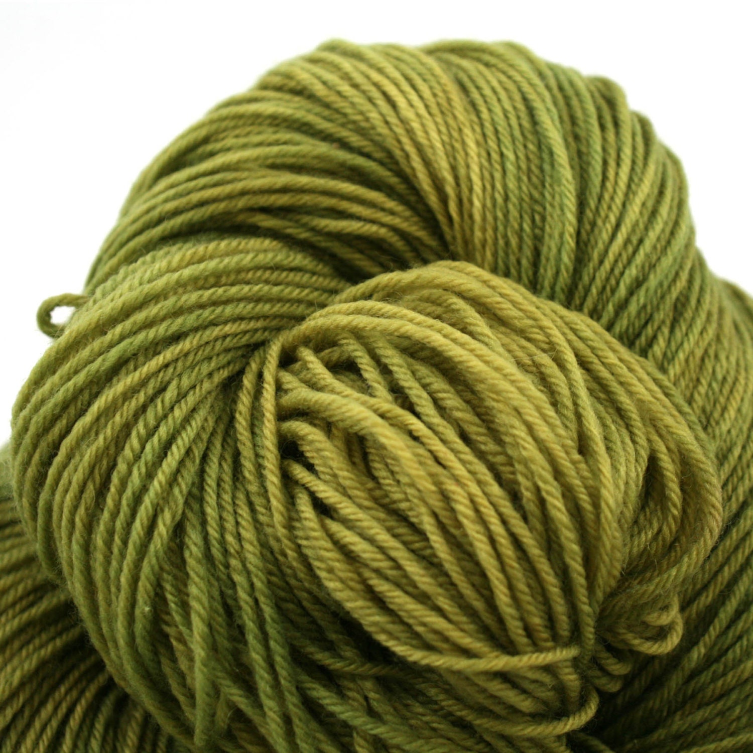 Hand Painted Merino Cashmere Sock Yarn 435 yds 100g Arugala