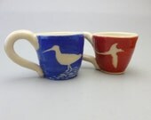 Pair of Cups for Turkish Coffee Finjan