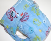 SALE: Sea Creatures on Blue