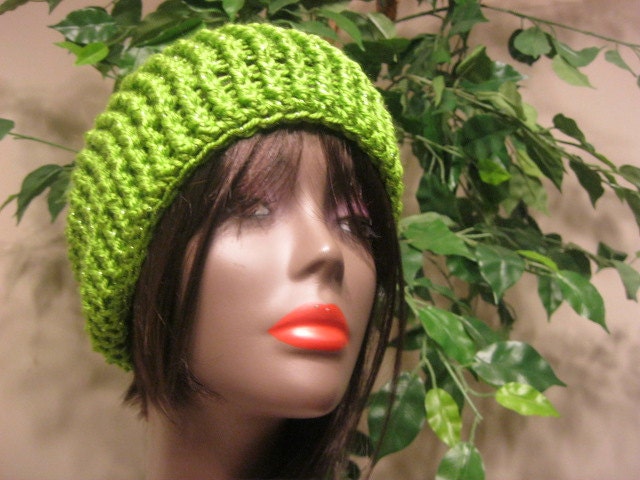 Slouchy Hat-Green