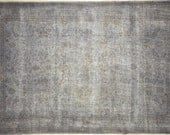 Grey Blue Overdyed Rug