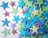 100 Stars Plantable Paper Confetti - Handmade Paper with Flower Seeds